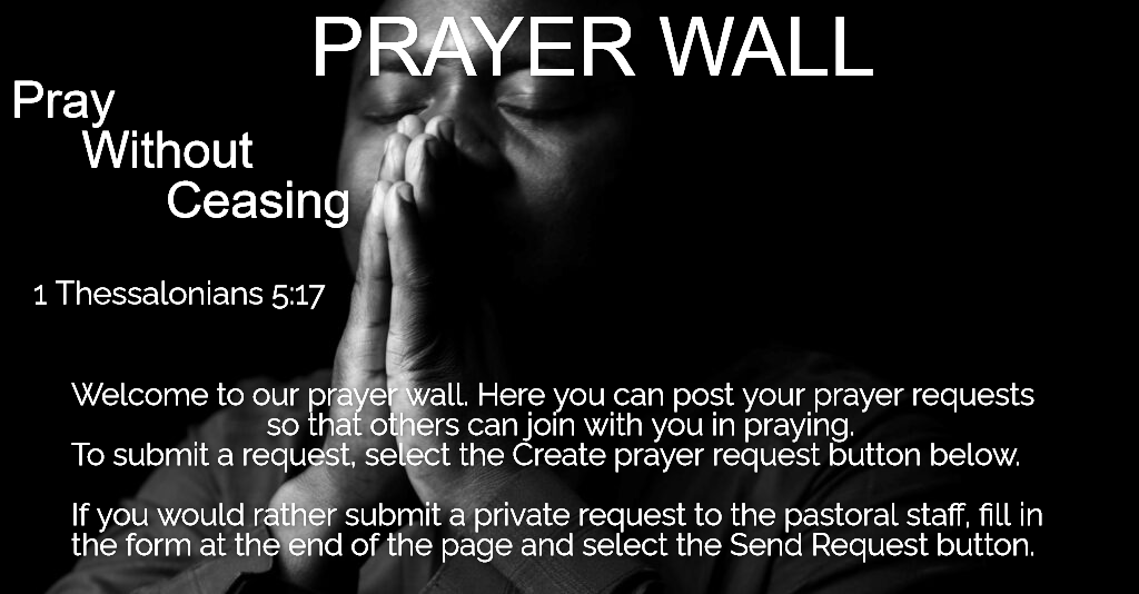 Prayer Wall